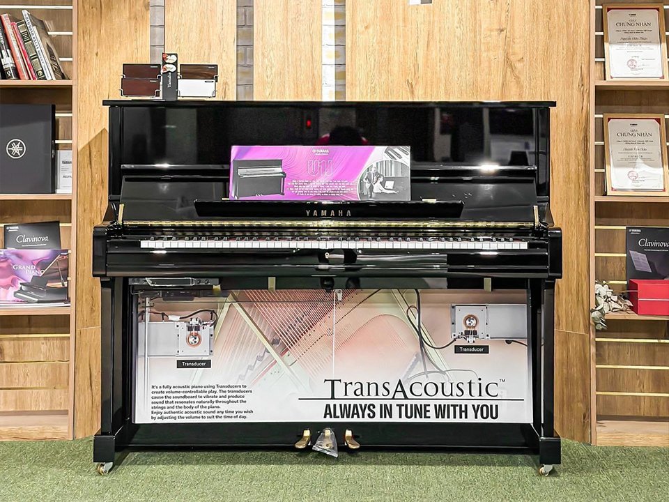 YAMAHA U1 TA3 TRANSACOUSTIC™ - Đánh giá chi tiết tại Piano House